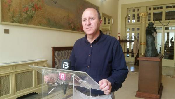 El portavoz del PSIB en el Parlament, Andreu Alcover El portavoz del PSIB en el Parlament, Andreu Alcover