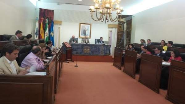 Pleno de Diputación de Huelva del mes de mayo. Pleno de Diputación de Huelva del mes de mayo.