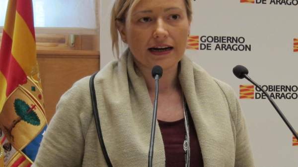 La consejera de Economía de Aragón, Marta Gastón La consejera de Economía de Aragón, Marta Gastón
