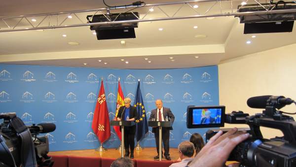 Rueda de prensa del Consejo de Gobierno Rueda de prensa del Consejo de Gobierno