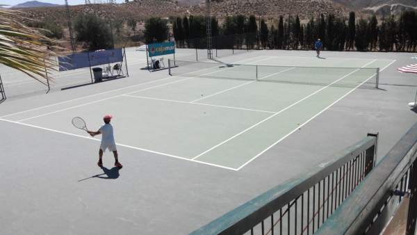 El Circuito Provincial de Tenis recala en Albox. El Circuito Provincial de Tenis recala en Albox.
