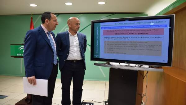 Ruiz Espejo y Salas, repercusión de la PAC en Málaga Ruiz Espejo y Salas, repercusión de la PAC en Málaga