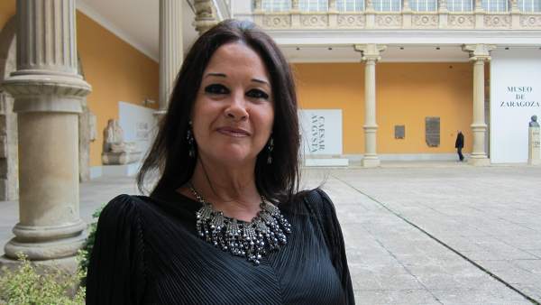 La escritora aragonesa Magdalena Lasala La escritora aragonesa Magdalena Lasala