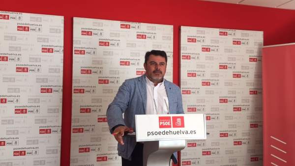 El secretario de Organización del PSOE de Huelva, Jesús Ferrera. El secretario de Organización del PSOE de Huelva, Jesús Ferrera.