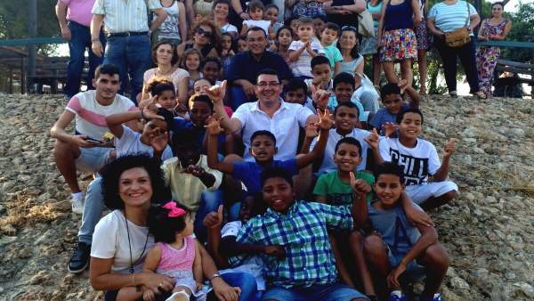 Menores saharauis del programa 'Vacaciones en paz' Menores saharauis del programa 'Vacaciones en paz'