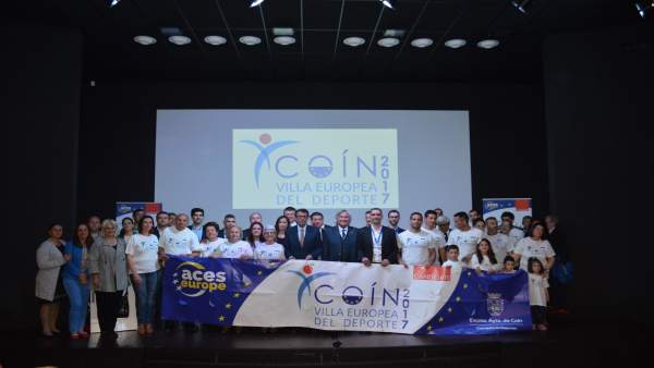 Coín, candidata a Villa Europea del Deporte para 2017 Coín, candidata a Villa Europea del Deporte para 2017