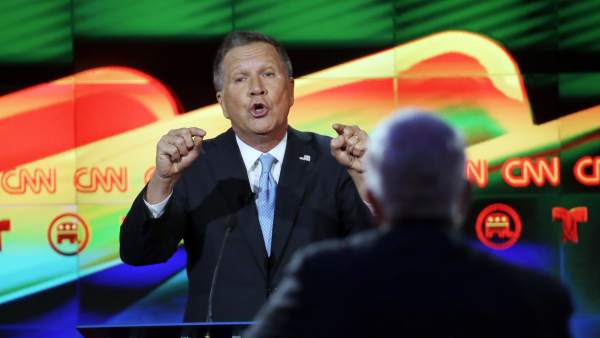 JOHN KASICH JOHN KASICH
