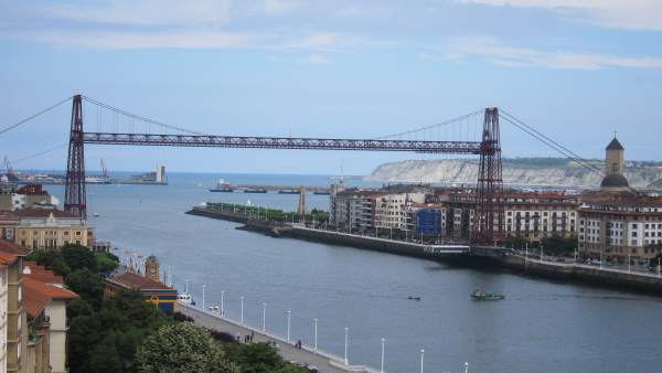 Nubes en Portugalete Nubes en Portugalete