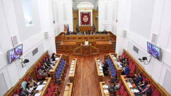 Pleno de las Cortes de Castilla-La Mancha Pleno de las Cortes de Castilla-La Mancha