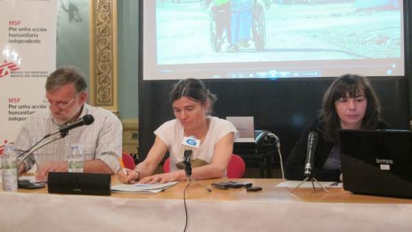 FOTO: MSF Vigo FOTO: MSF Vigo