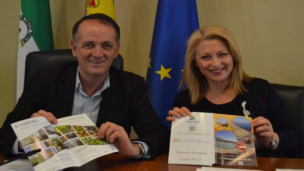 NP La Mancomunidad Edita Por Primera Vez Un Folleto Promocional Uniendo Todos Lo NP La Mancomunidad Edita Por Primera Vez Un Folleto Promocional Uniendo Todos Lo