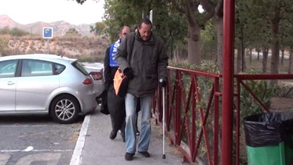 Julián Muñoz regresa a prisión tras unos días libres Julián Muñoz regresa a prisión tras unos días libres
