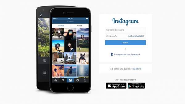 Instagram inicio Instagram inicio