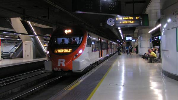 Renfe de Barcelona. Renfe de Barcelona.