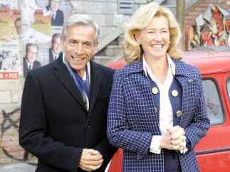 Imanol Arias y Ana Duato