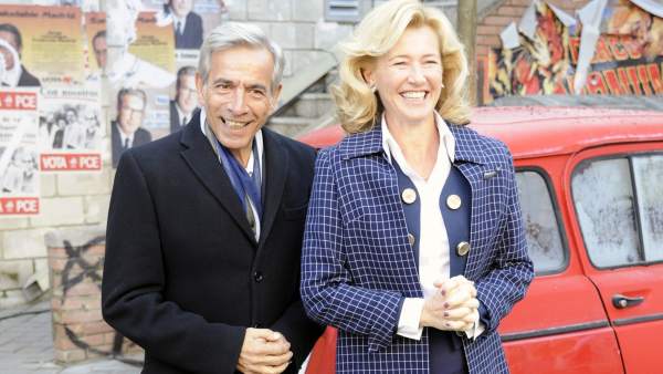 Imanol Arias y Ana Duato Imanol Arias y Ana Duato