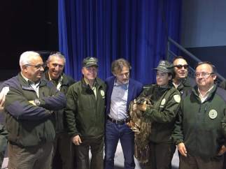 Primera suelta de quebrantahuesos en 2016
