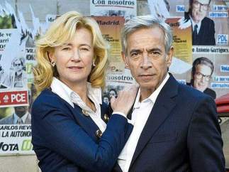 Los actores Ana Duato y Imanol Arias