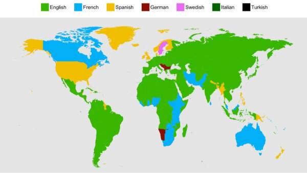 Mapa de aprendizaje de idiomas