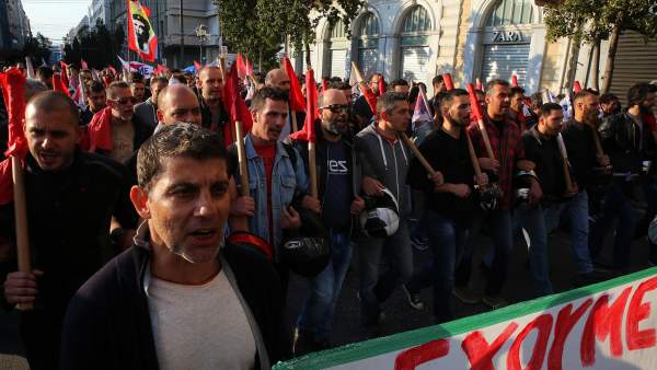 Protestas en Grecia Protestas en Grecia