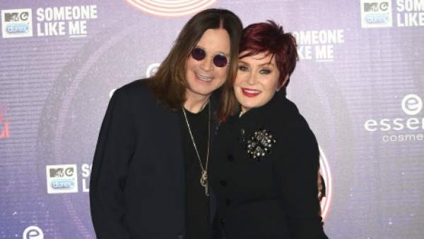 Ozzy Osbourne y su mujer Ozzy Osbourne y su mujer