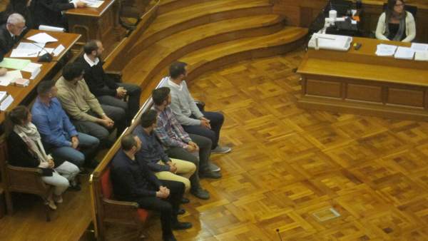 Juicio a ocho mossos d'Esquadra por la muerte de Juan Andrés Benítez Juicio a ocho mossos d'Esquadra por la muerte de Juan Andrés Benítez