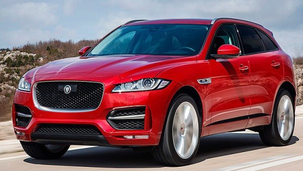 JAGUAR F-PACE 2016 JAGUAR F-PACE 2016