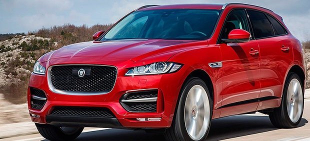 JAGUAR F-PACE 2016