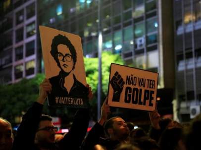 Contra el impeachment: "No va a haber golpe"
