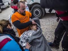 Javier Murillo en Lesbos