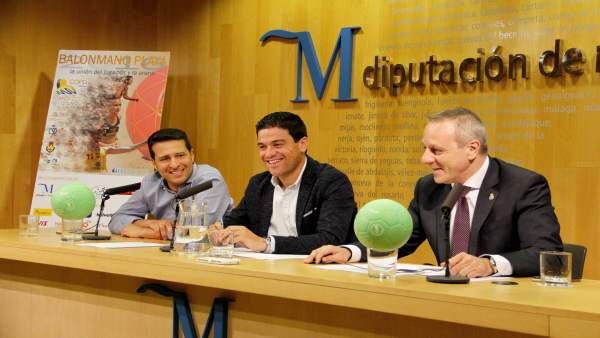 Cristóbal Ortega, Óscar Medina y Francisco Blázquez. Cristóbal Ortega, Óscar Medina y Francisco Blázquez.