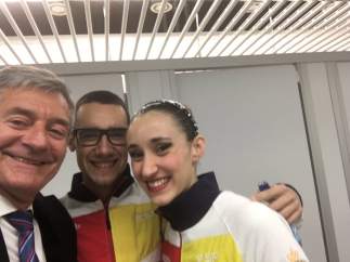 Carpena, Berta Ferreras y Pau Ribes