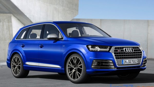 Llega El Audi Sq7 Con 435 Cv El Q7 M 225 S Potente