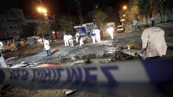 Atentado en Turquía Atentado en Turquía