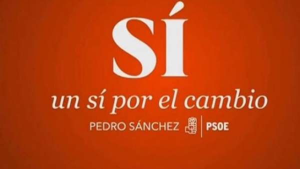 Nuevo lema del PSOE para el 26-J Nuevo lema del PSOE para el 26-J