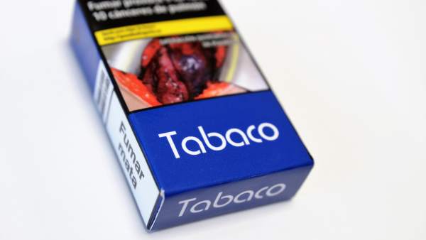 Nueva cajetilla de tabaco Nueva cajetilla de tabaco