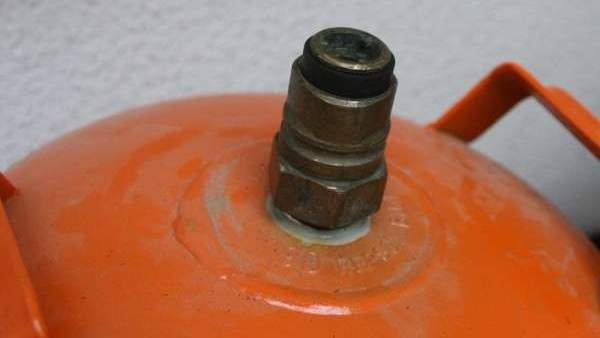Bombona de butano Bombona de butano