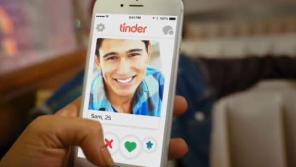 Tinder. Tinder.