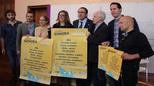 Presentación del festival Palencia Sonora Presentación del festival Palencia Sonora