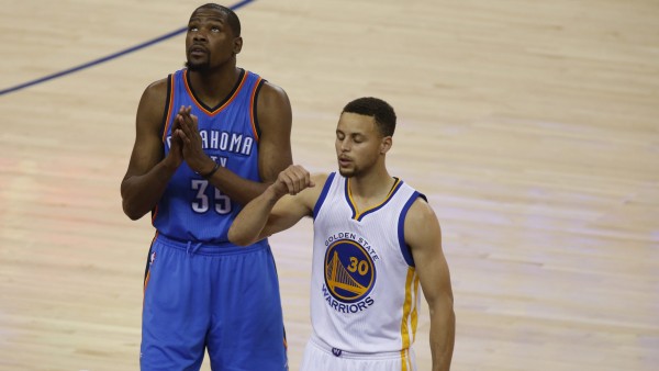 Durant y Curry Durant y Curry