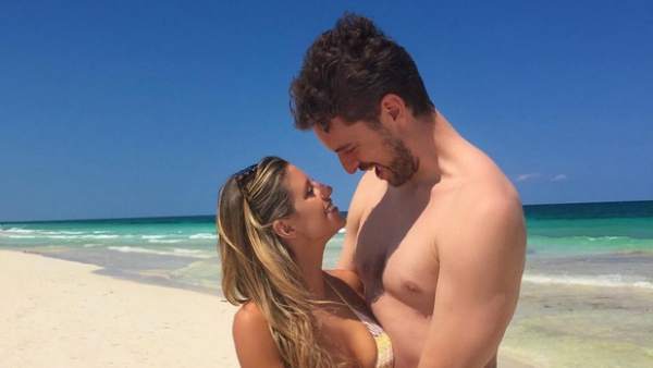 Pau Gasol y Catherine McDonnell Pau Gasol y Catherine McDonnell