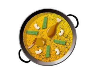 Emoji de la paella