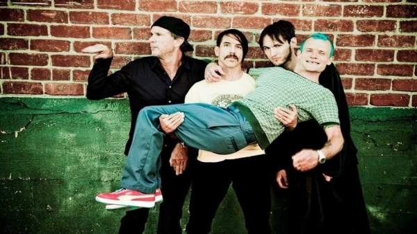 Red Hot Chili Peppers Red Hot Chili Peppers