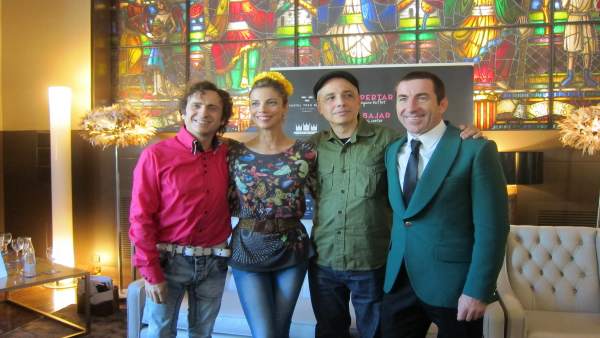 José Mota, Maribel Verdú, Pablo Berger y Antonio de la Torre. José Mota, Maribel Verdú, Pablo Berger y Antonio de la Torre.