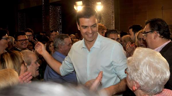 Pedro Sánchez en Albacete Pedro Sánchez en Albacete