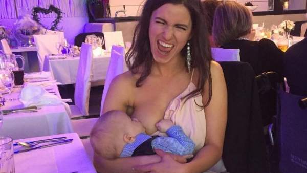 Mamá que da pecho Mamá que da pecho