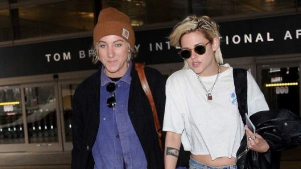 Kristen Stewart y su novia Alicia Cargile Kristen Stewart y su novia Alicia Cargile
