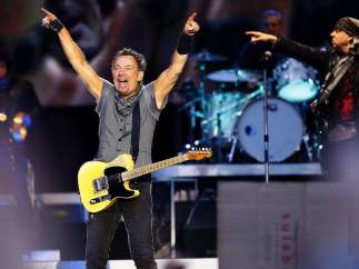 Bruce Springsteen en el Bernabeu