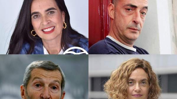Cabezas de lista el 26-J Cabezas de lista el 26-J