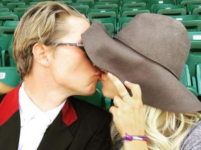 Kaley Cuoco y su nuevo novio